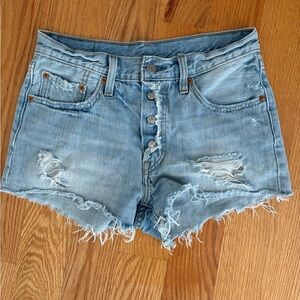 Levi’s Denim Shorts